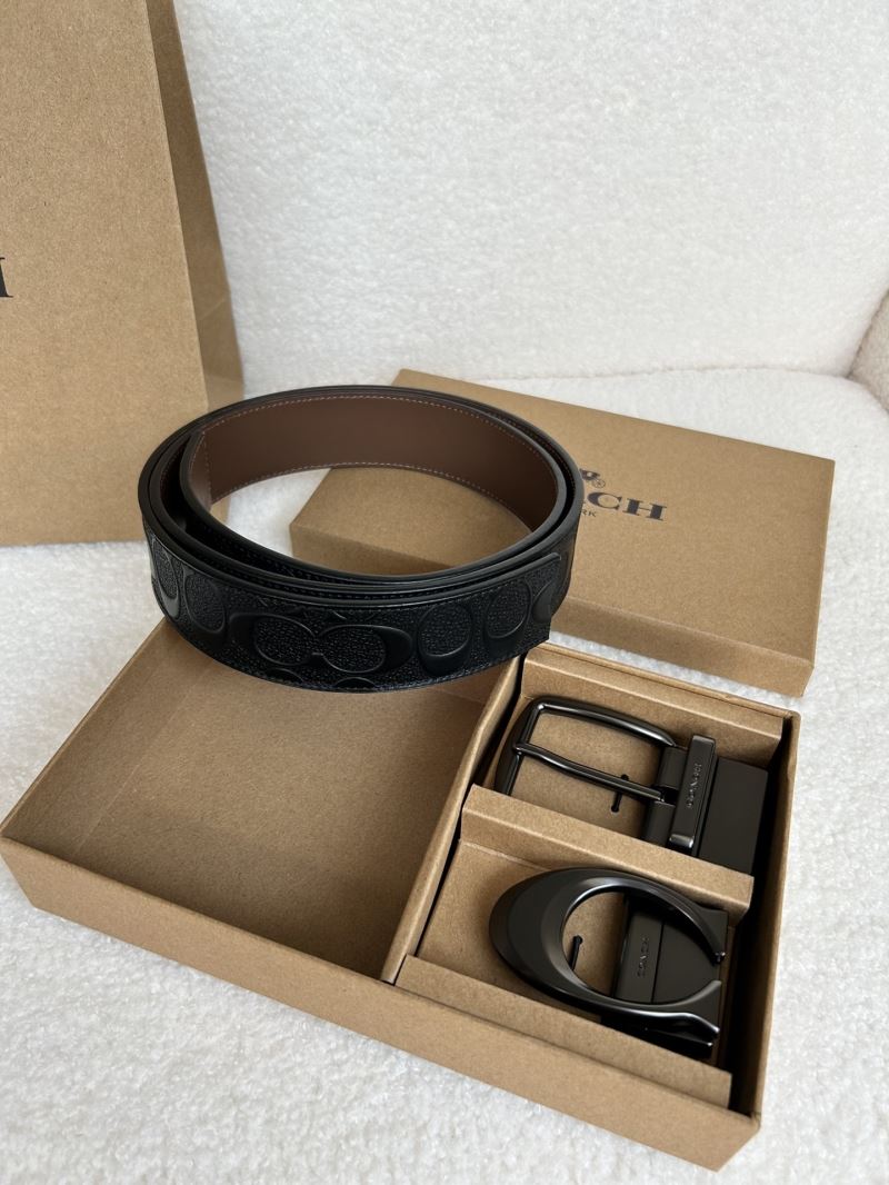Coach Belts